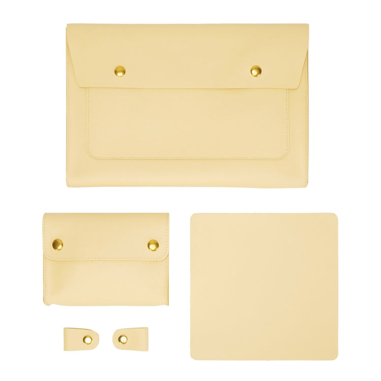 S178 Borsa per laptop impermeabile in pelle 3 in 1, 13 inches, 14 inches, 15 inches
