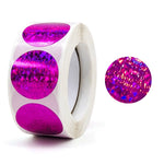 10 PZ Articoli da regalo Adesivi colorati decorativi Busta Guarnizione autoadesiva, 25mm