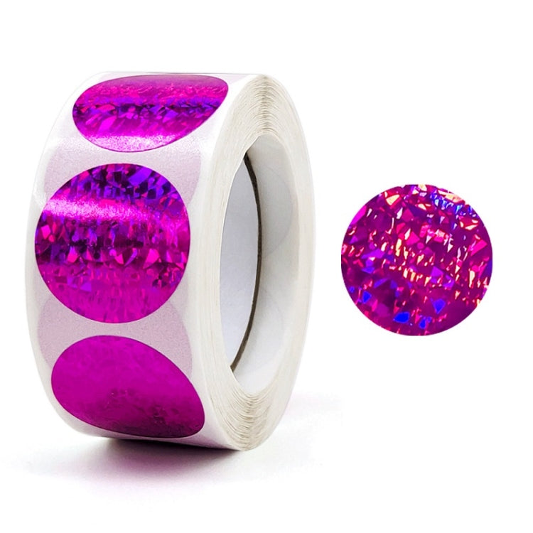 10 PZ Articoli da regalo Adesivi colorati decorativi Busta Guarnizione autoadesiva, 25mm