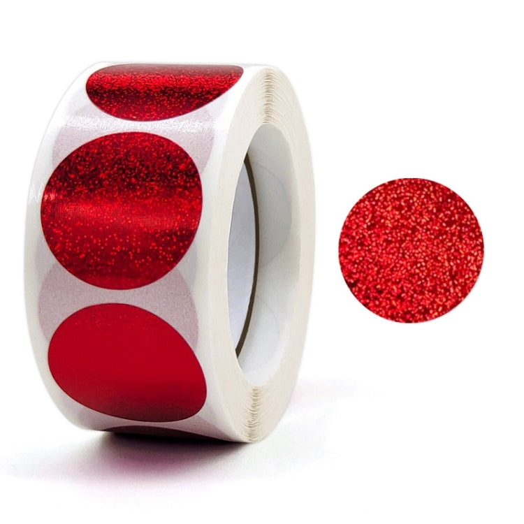 10 PZ Articoli da regalo Adesivi colorati decorativi Busta Guarnizione autoadesiva, 25mm