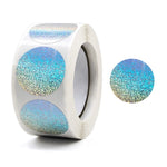 10 PZ Articoli da regalo Adesivi colorati decorativi Busta Guarnizione autoadesiva, 25mm