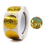10 PZ Articoli da regalo Adesivi colorati decorativi Busta Guarnizione autoadesiva, 25mm