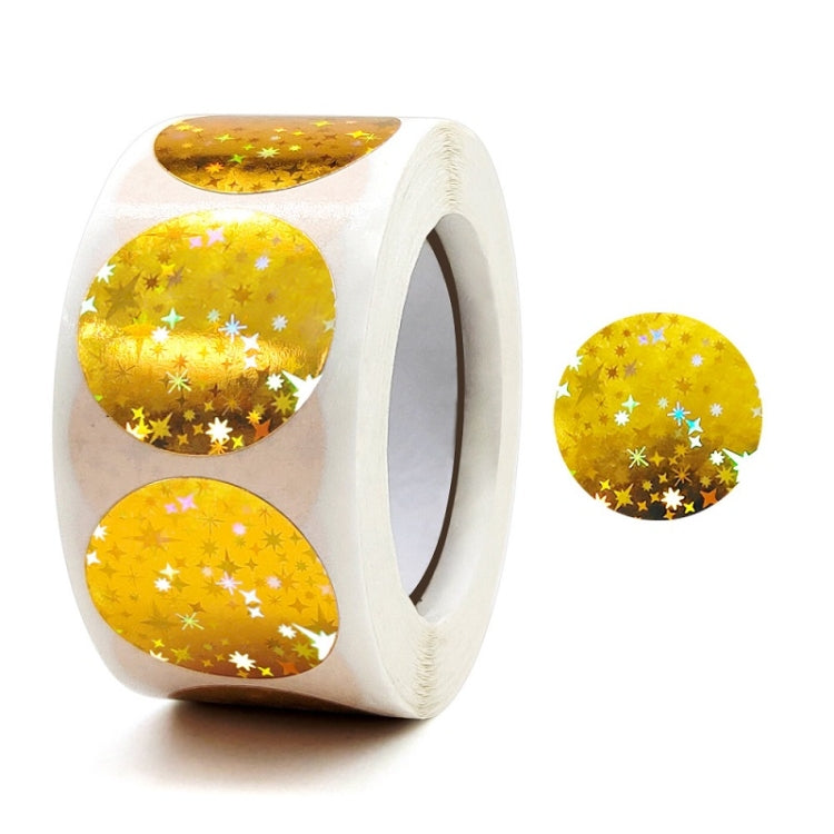 10 PZ Articoli da regalo Adesivi colorati decorativi Busta Guarnizione autoadesiva, 25mm