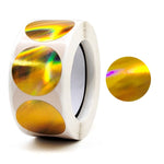 10 PZ Articoli da regalo Adesivi colorati decorativi Busta Guarnizione autoadesiva, 25mm