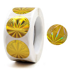 10 PZ Articoli da regalo Adesivi colorati decorativi Busta Guarnizione autoadesiva, 25mm