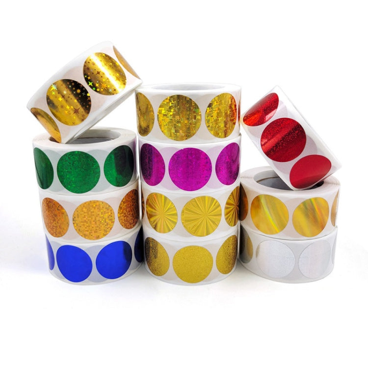 10 PZ Articoli da regalo Adesivi colorati decorativi Busta Guarnizione autoadesiva, 25mm