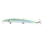 4 PZ HENGJIA MI130 13,5 cm 15,5 g Esca laser ad acqua galleggiante a lancio lontano, 1, 2, 3, 4, 5, 6, 7, 8, 9, 10, 11, 12