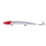 4 PZ HENGJIA MI130 13,5 cm 15,5 g Esca laser ad acqua galleggiante a lancio lontano, 1, 2, 3, 4, 5, 6, 7, 8, 9, 10, 11, 12