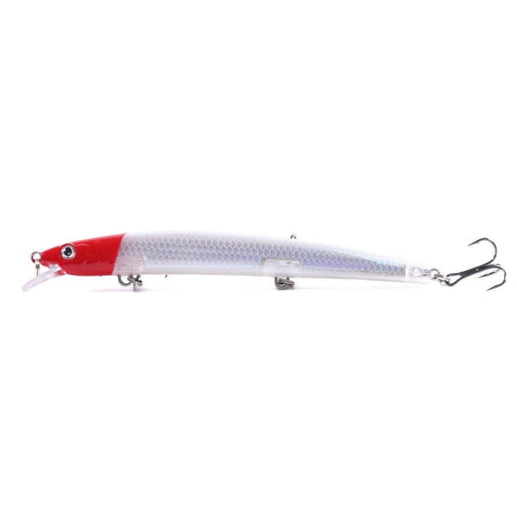 4 PZ HENGJIA MI130 13,5 cm 15,5 g Esca laser ad acqua galleggiante a lancio lontano, 1, 2, 3, 4, 5, 6, 7, 8, 9, 10, 11, 12