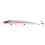 4 PZ HENGJIA MI130 13,5 cm 15,5 g Esca laser ad acqua galleggiante a lancio lontano, 1, 2, 3, 4, 5, 6, 7, 8, 9, 10, 11, 12
