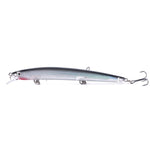 4 PZ HENGJIA MI130 13,5 cm 15,5 g Esca laser ad acqua galleggiante a lancio lontano, 1, 2, 3, 4, 5, 6, 7, 8, 9, 10, 11, 12