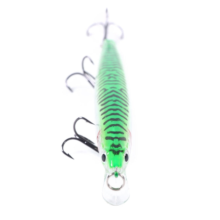 4 PZ HENGJIA MI130 13,5 cm 15,5 g Esca laser ad acqua galleggiante a lancio lontano, 1, 2, 3, 4, 5, 6, 7, 8, 9, 10, 11, 12
