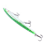 4 PZ HENGJIA MI130 13,5 cm 15,5 g Esca laser ad acqua galleggiante a lancio lontano, 1, 2, 3, 4, 5, 6, 7, 8, 9, 10, 11, 12