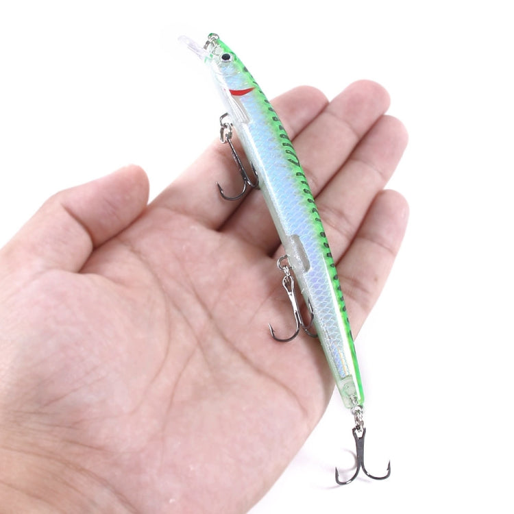 4 PZ HENGJIA MI130 13,5 cm 15,5 g Esca laser ad acqua galleggiante a lancio lontano, 1, 2, 3, 4, 5, 6, 7, 8, 9, 10, 11, 12