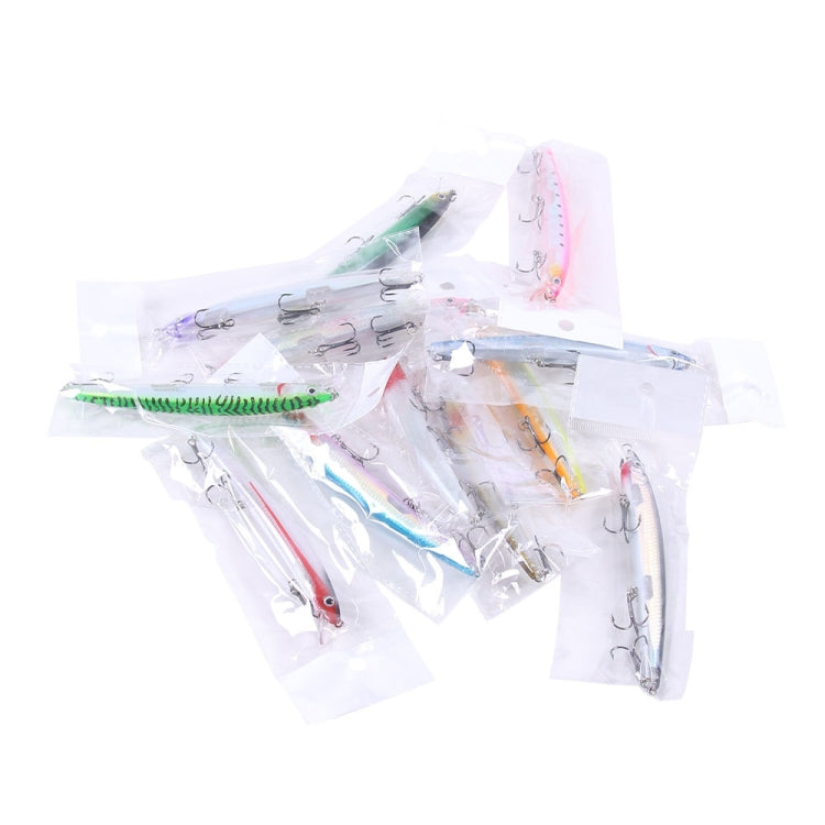4 PZ HENGJIA MI130 13,5 cm 15,5 g Esca laser ad acqua galleggiante a lancio lontano, 1, 2, 3, 4, 5, 6, 7, 8, 9, 10, 11, 12