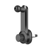 5PCS Accessori per staffa per telefono cellulare con gancio di prolunga per auto Staffa per presa d'aria rotonda, 13mm Ball Head, 15mm Ball Head, 17mm Ball Head