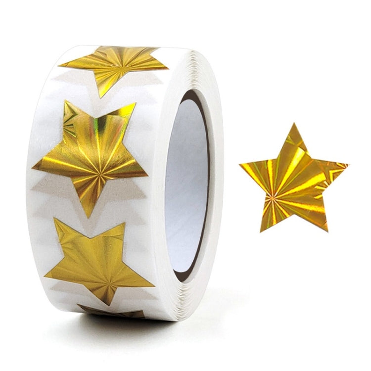 10 pezzi stelle colorate grazie adesivi confezione regalo adesivi sigillanti decorativi, 25mm
