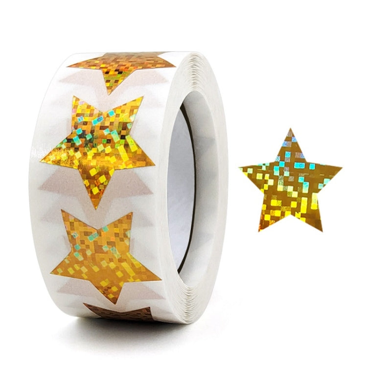 10 pezzi stelle colorate grazie adesivi confezione regalo adesivi sigillanti decorativi, 25mm