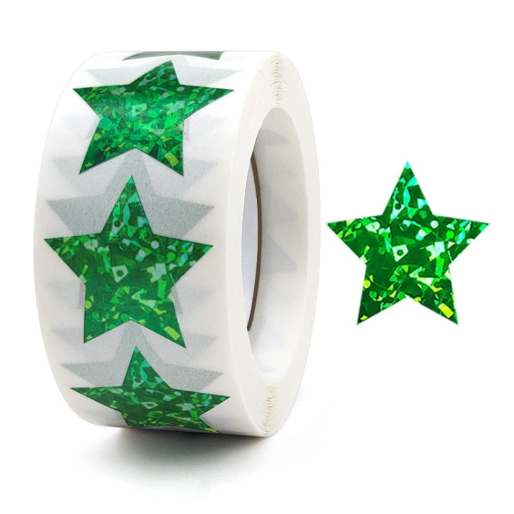 10 pezzi stelle colorate grazie adesivi confezione regalo adesivi sigillanti decorativi, 25mm