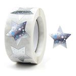 10 pezzi stelle colorate grazie adesivi confezione regalo adesivi sigillanti decorativi, 25mm
