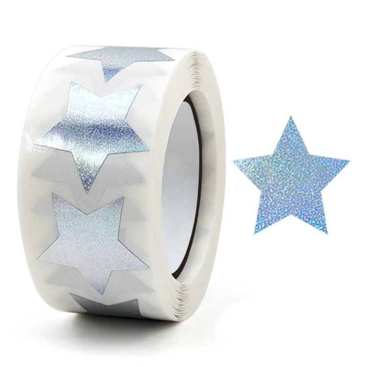 10 pezzi stelle colorate grazie adesivi confezione regalo adesivi sigillanti decorativi, 25mm