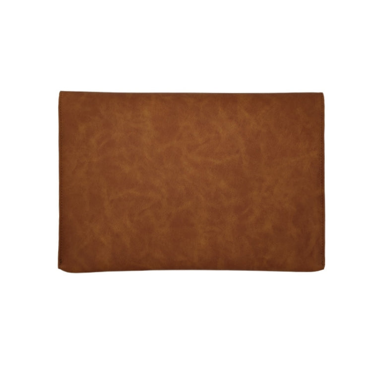 Cartella da lavoro in pelle resistente all'usura S121, Brown, Coffee, Wine Red, Black, Blue, Green, Double Brown, Double Coffee, Double Green