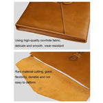 Cartella da lavoro in pelle resistente all'usura S121, Brown, Coffee, Wine Red, Black, Blue, Green, Double Brown, Double Coffee, Double Green