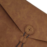Cartella da lavoro in pelle resistente all'usura S121, Brown, Coffee, Wine Red, Black, Blue, Green, Double Brown, Double Coffee, Double Green