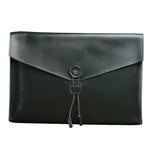 Cartella da lavoro in pelle resistente all'usura S121, Brown, Coffee, Wine Red, Black, Blue, Green, Double Brown, Double Coffee, Double Green