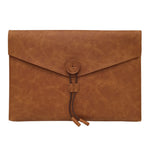 Cartella da lavoro in pelle resistente all'usura S121, Brown, Coffee, Wine Red, Black, Blue, Green, Double Brown, Double Coffee, Double Green