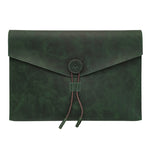 Cartella da lavoro in pelle resistente all'usura S121, Brown, Coffee, Wine Red, Black, Blue, Green, Double Brown, Double Coffee, Double Green