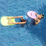 BBSWIM Forniture galleggianti galleggianti per acqua galleggiante a forma di U, U-Shaped(Blue), U-Shaped(Green), U-Shaped(Pink), U-Shaped(Orange)