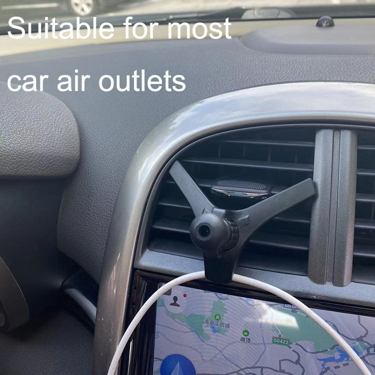 Supporto per auto porta aria condizionata staffa per telefono cellulare con presa d'aria tipo Y da 5 pezzi