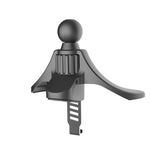 5PCS P-0028 Staffa per telefono cellulare Clip per cartella con staffa per presa d'aria rotonda per auto
