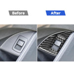 Adesivi per pannello porta vano portaoggetti anteriore e posteriore per BMW X1 F48/X2 F39, 5 pezzi/set, guida a sinistra., Left-Hand Drive