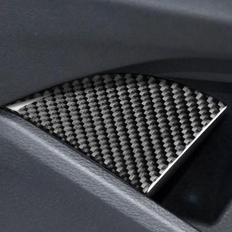 Adesivi per pannello porta vano portaoggetti anteriore e posteriore per BMW X1 F48/X2 F39, 5 pezzi/set, guida a sinistra., Left-Hand Drive