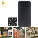 Mini ventilatore solare 10W ad alta velocità 12V