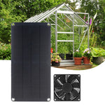 Mini ventilatore solare 10W ad alta velocità 12V
