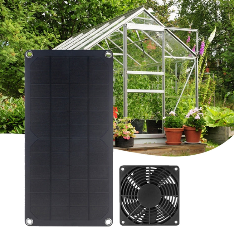 Mini ventilatore solare 10W ad alta velocità 12V