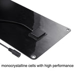 Mini ventilatore solare 10W ad alta velocità 12V