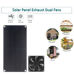Mini ventilatore solare 10W ad alta velocità 12V