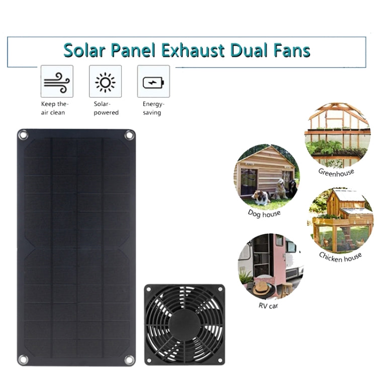 Mini ventilatore solare 10W ad alta velocità 12V