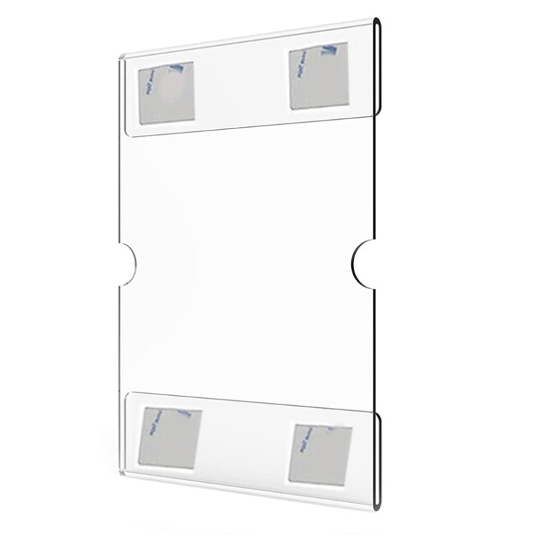 Cornice da parete in acrilico 4x6 pollici 2 pezzi