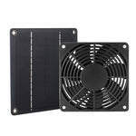 Aspiratore solare 3W per animali domestici e pollai