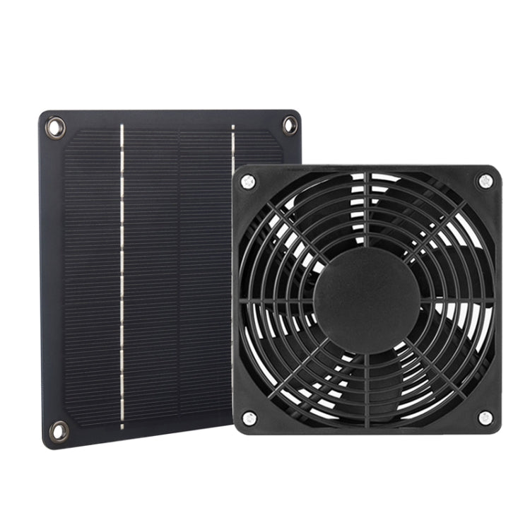 Aspiratore solare 3W per animali domestici e pollai