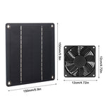 Aspiratore solare 3W per animali domestici e pollai