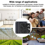 Aspiratore solare 3W per animali domestici e pollai
