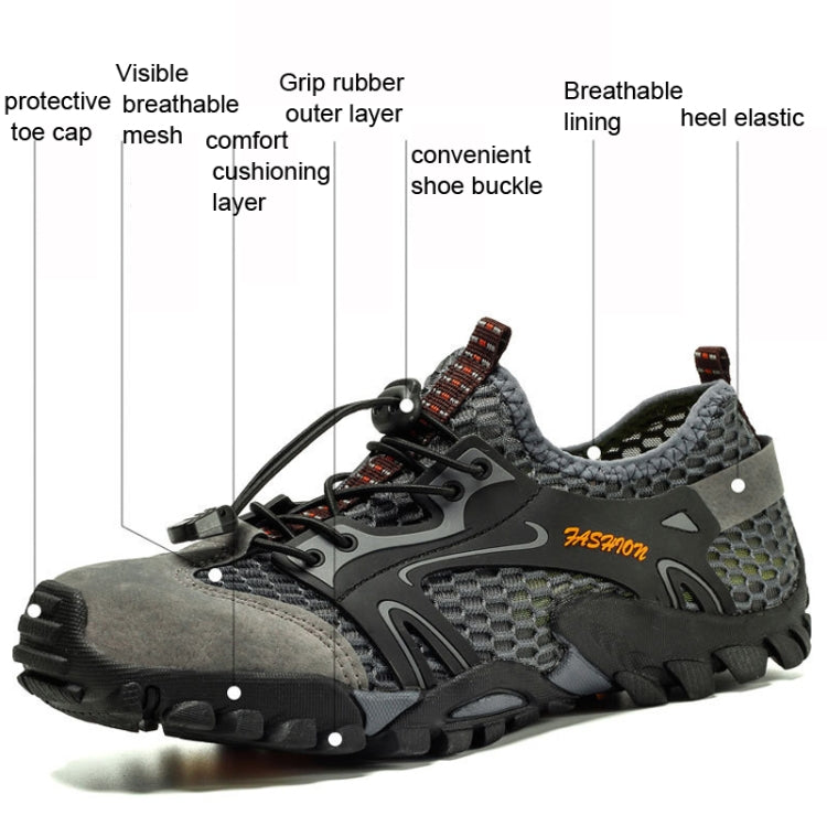 Scarpe da trekking Sandali estivi Scarpe da spiaggia per bambini all'aperto, 44, 45, 46