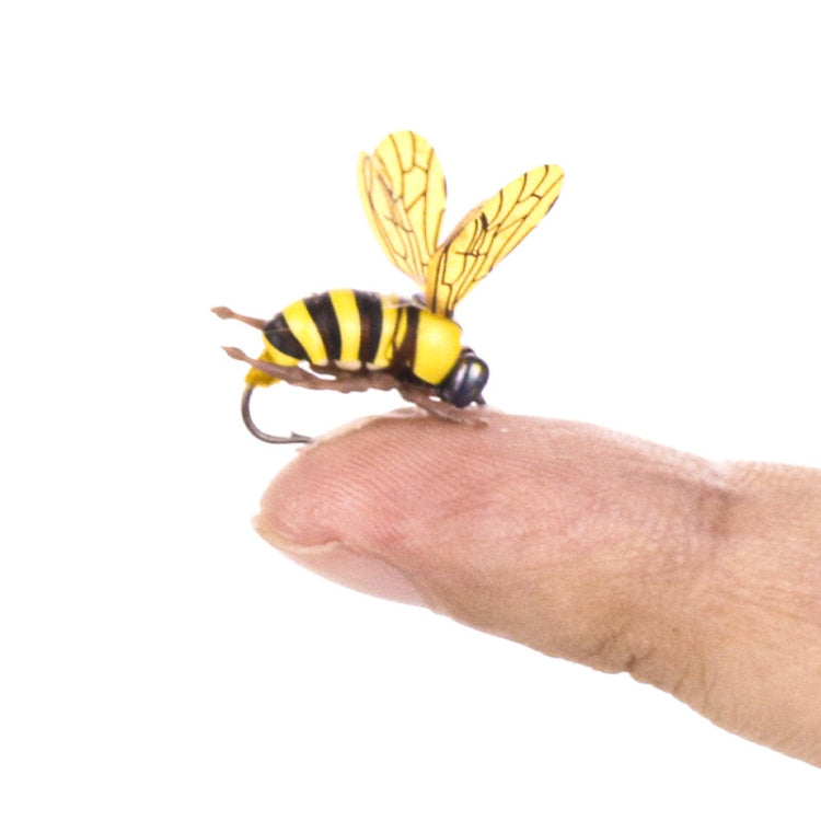 Floating Bionic Bee Road Bait Insetto Esca finta, 8-3b