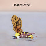 Floating Bionic Bee Road Bait Insetto Esca finta, 8-3b